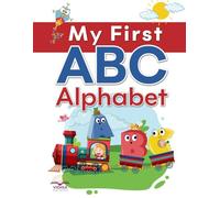 My First ABC Alphabet: Engaging Pages to Help Your Toddler Learn and Pronounce Letters