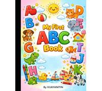 My First ABC Alphabet Tracing & Coloring Workbook: A To Z Letter Practice Worksheet for Preschool and Kindergarten Kids
