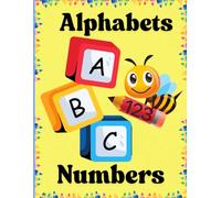 My First ABC and 123 Coloring Book for Toddlers: Color, Cut & Learn