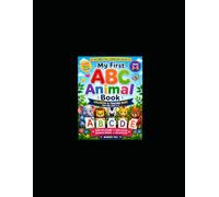 My First ABC Animal Book: Coloring & Tracing Book for Kids Ages 3-5