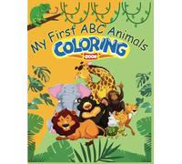 My First ABC ANIMALS COLORING BOOK