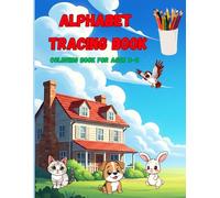 My First ABC Animals Coloring Book: Fun and Easy English Alphabet Learning with Cute Animals for Kids Ages 3-5