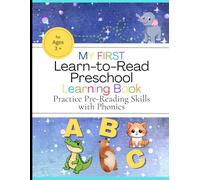 My First ABC Book: Learn the Alphabet with Fun Pictures (Ages 3 and Up)