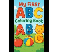 My first ABC coloring book