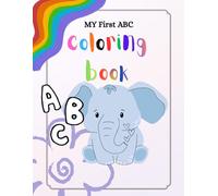 My First ABC Coloring Book