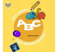 My First ABC Coloring Book