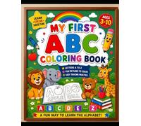 My First ABC Coloring Book.