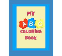 My First ABC Coloring Book