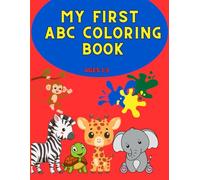 My First ABC Coloring Book
