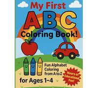 My First ABC Coloring Book