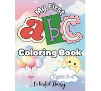 My First ABC: Coloring Book