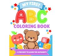 My First ABC Coloring Book
