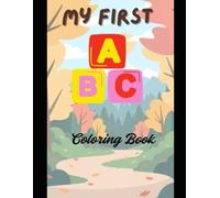 My first ABC coloring book