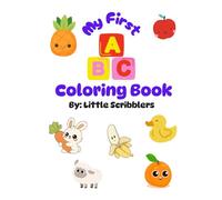 My First ABC Coloring Book