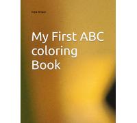 My First ABC coloring Book