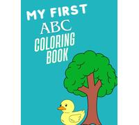 My First ABC Coloring Book
