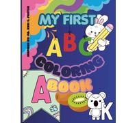 My First ABC Coloring Book