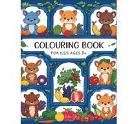 My First ABC Coloring Book for Ages 3+: A Color & Learn Adventure from A to Z for Kids Ages 3+