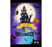My first ABC coloring book Halloween edition