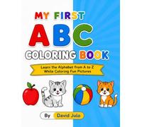 My First ABC Coloring Book: My First ABC Coloring book