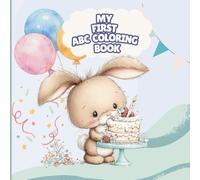 My first ABC coloring Book: Super simple drawing book for kids age 1-3