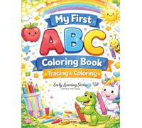 My First ABC Coloring Book: Tracing & Coloring