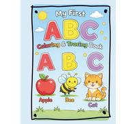 My First ABC Coloring & Tracing Book
