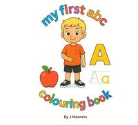 My first abc colouring book