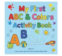 My first ABC: Colouring book