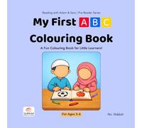 My First ABC Colouring Book: A Fun Colouring Book for Little Learners!