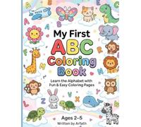 My first ABC colouring book for kid's
