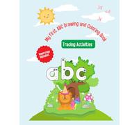 My First ABC Drawing and Coloring Book