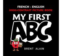 My First ABC French-English: Bilingual High-Contrast Picture Book for Newborns and Babies: 28
