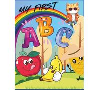 My First ABC: Its Letter Tracing and Pratice Book for kids. Coloring Alphabet and Number practice for preschool and kindergarten. Workbook for kids ages 3-5.
