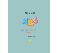 My First ABC: Learn Letters,Words & Pictures