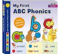 My First ABC Phonics (Board Book)