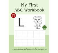 My first ABC practice notebook: 5 sheets of each alphabet for best practice : preschool writing pratice book for homeschooling, pre k, kindergarten ... Basic lines practice sheets for strong base.