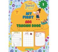 My first ABC Tracing Book !: Trace and Learn: A to Z Fun Practice Book for Early Writers ! Early learning | Age 2+