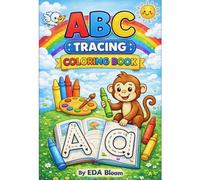My First: ABC Tracing Coloring Book
