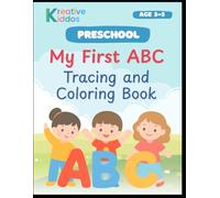 My First ABC Tracing & Colouring Book