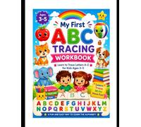 My First ABC Tracing Workbook: Learn to Trace Letters A-Z for Kids Ages 3-5