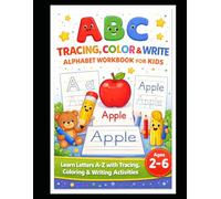 My First ABC Writing & Colouring Workbook