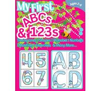 My First ABCs & 123s: Tracing Pattern Book