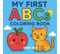 My First ABC's: Coloring Book