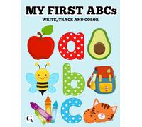 My First ABCs: Learning and building early writing skills, Boosts confidence in letter recognition and early writing