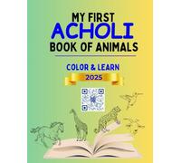 My First Acholi Book Of Animals