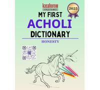 My First Acholi Dictionary: 2