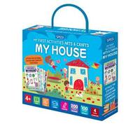 My First Activities Arts & Crafts. My House