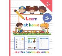 My First Activity Book Edition Learn at home (Tascabile)