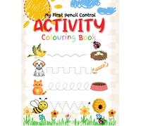 My first activity colouring book a-z ages 1-5 pre school early learning